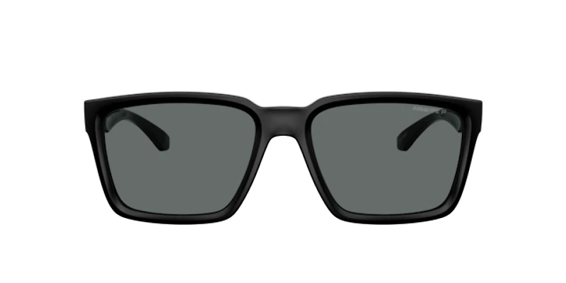 Arnette Man Black Matte Top, Shiny