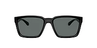 Arnette Man Black Matte Top, Shiny