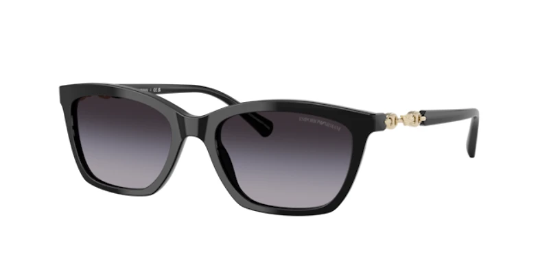 Emporio Armani Woman Shiny Black