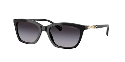 Emporio Armani Woman Shiny Black