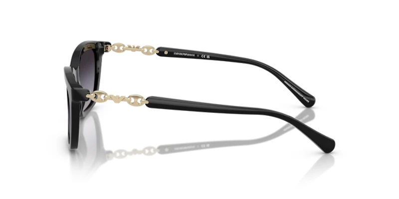 Emporio Armani Woman Shiny Black