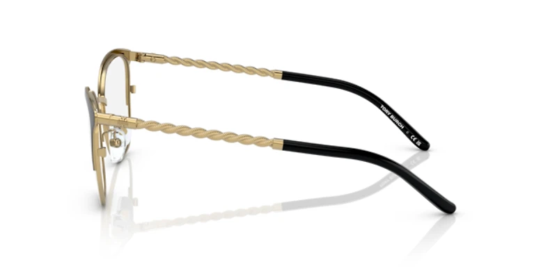 Tory Burch Woman Shiny Gold, Black