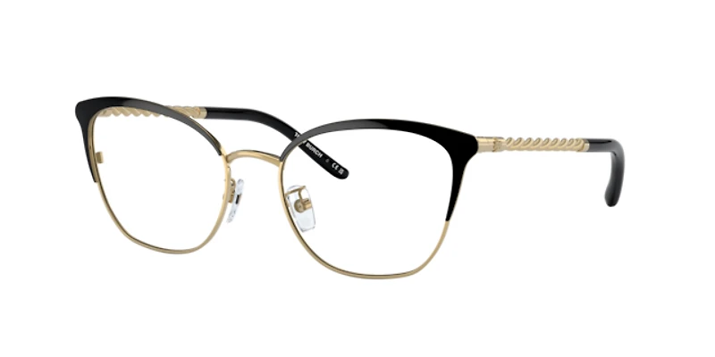 Tory Burch Woman Shiny Gold, Black