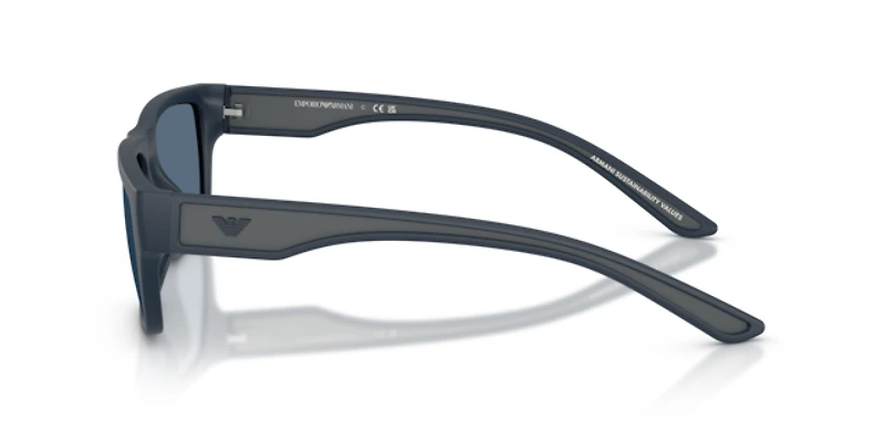 Emporio Armani Man Rubberized Matte Blue