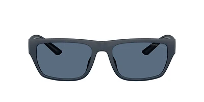 Emporio Armani Man Rubberized Matte Blue