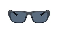 Emporio Armani Man Rubberized Matte Blue