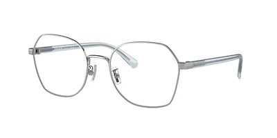 Coach Woman Shiny Silver