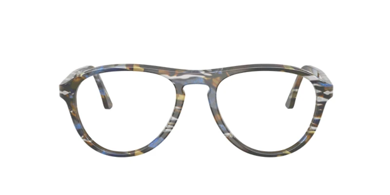 Persol Unisex Frost Grey, Nautical Blue