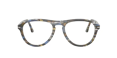 Persol Unisex Frost Grey, Nautical Blue