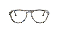 Persol Unisex Frost Grey, Nautical Blue