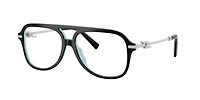 Tiffany Woman Black On Tiffany Blue