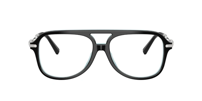 Tiffany Woman Black On Tiffany Blue