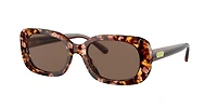 Coach Woman Pearlescent Amber Tortoise