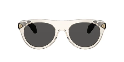 Moncler Unisex Transparent Butter