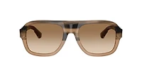 Burberry Man Striped Beige