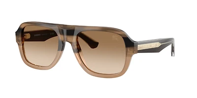 Burberry Man Striped Beige
