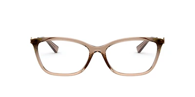 Coach Woman Transparent Brown