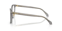 Versace Woman Transparent Grey