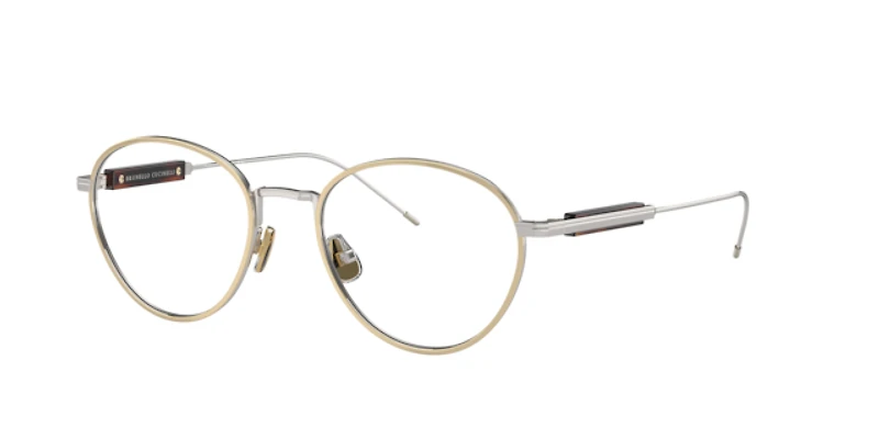 Brunello Cucinelli Unisex Silver, Gold