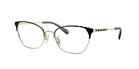 Coach Woman Shiny Light Gold, Black