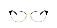 Coach Woman Shiny Light Gold, Black