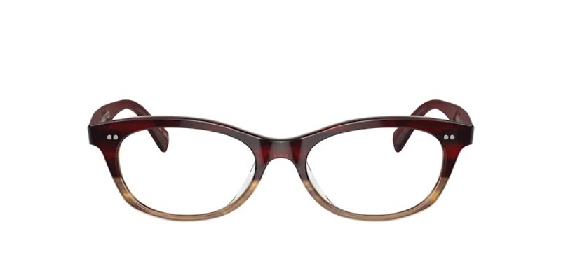 Oliver Peoples Woman Red Tortoise Gradient