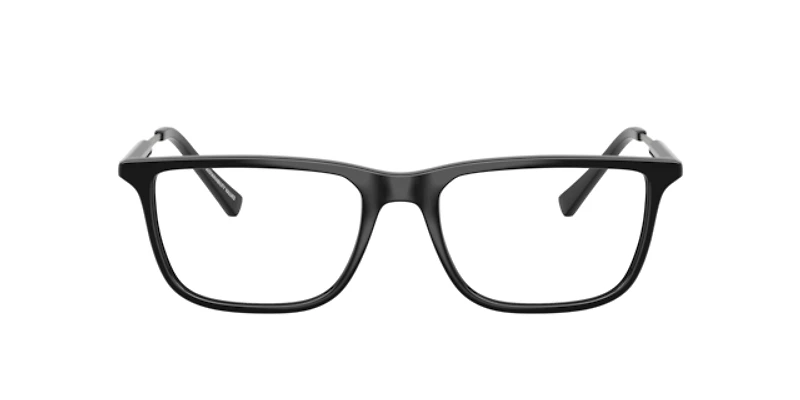Armani Exchange Man Shiny Black