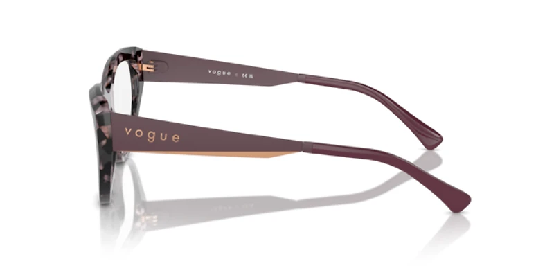 Vogue Woman Violet Tortoise