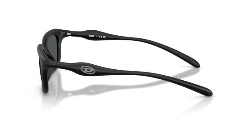 Diesel Unisex Matte Black