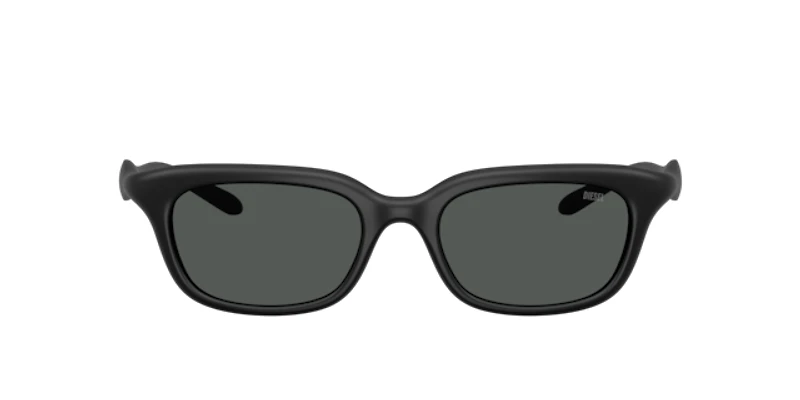 Diesel Unisex Matte Black