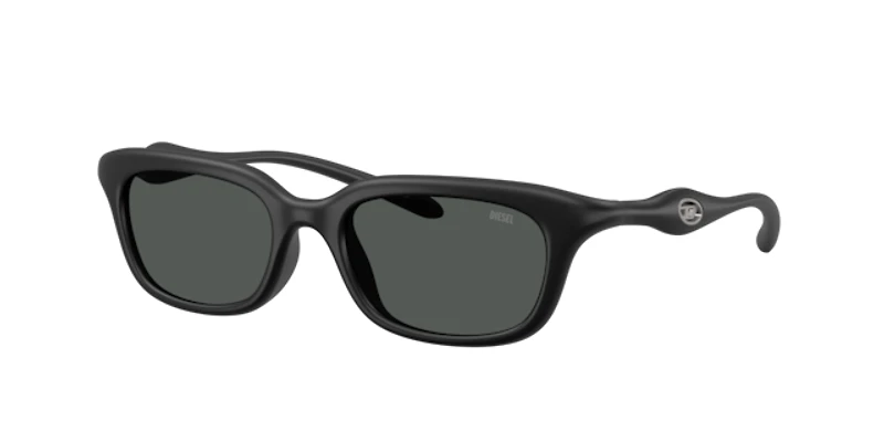 Diesel Unisex Matte Black