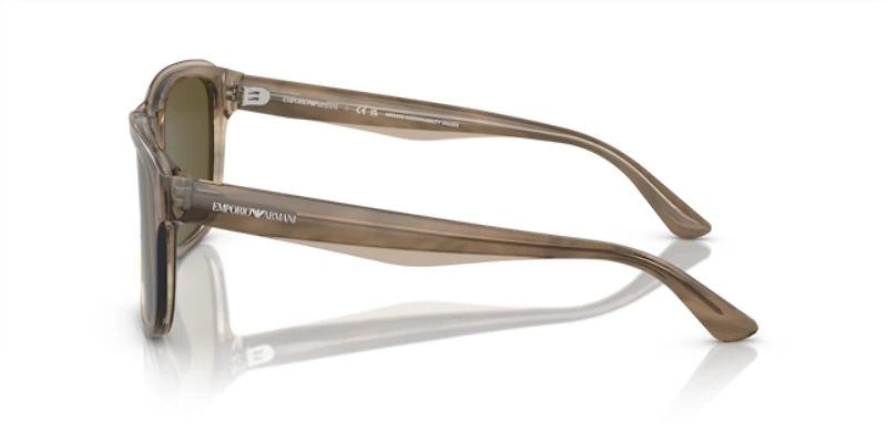 Emporio Armani Man Shiny Green, Top Brown