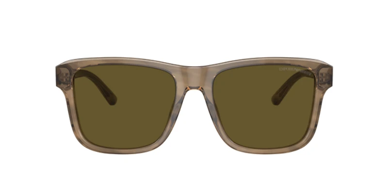 Emporio Armani Man Shiny Green, Top Brown
