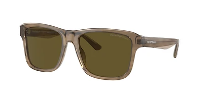 Emporio Armani Man Shiny Green, Top Brown