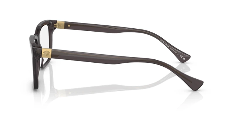 Versace Man Transparent Grey