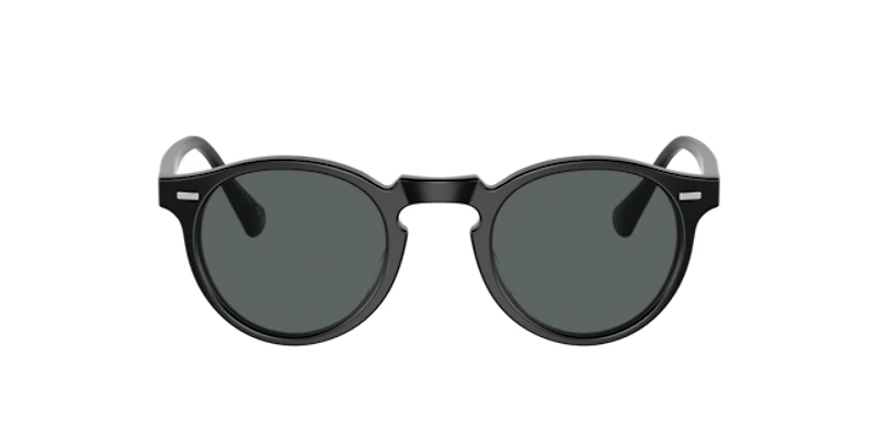 Oliver Peoples Unisex Semi-matte Black