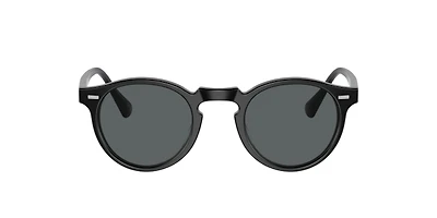 Oliver Peoples Unisex Semi-matte Black
