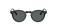 Oliver Peoples Unisex Semi-matte Black