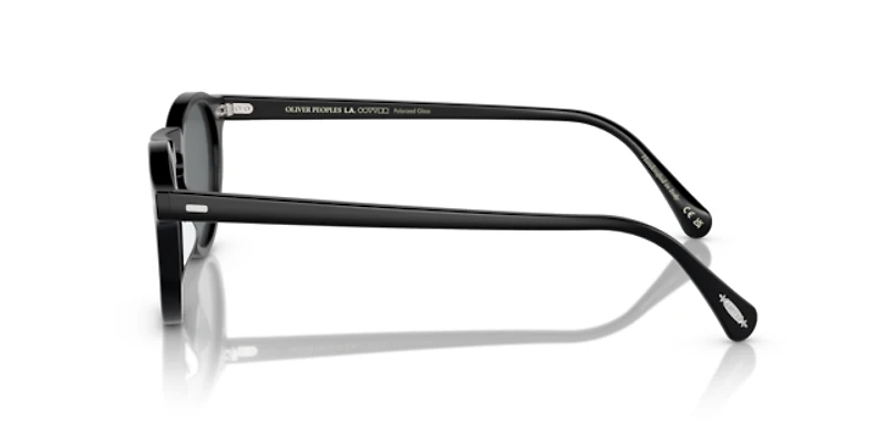 Oliver Peoples Unisex Semi-matte Black