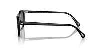 Oliver Peoples Unisex Semi-matte Black