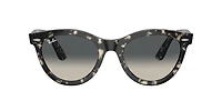 Ray-Ban Unisex Grey Havana