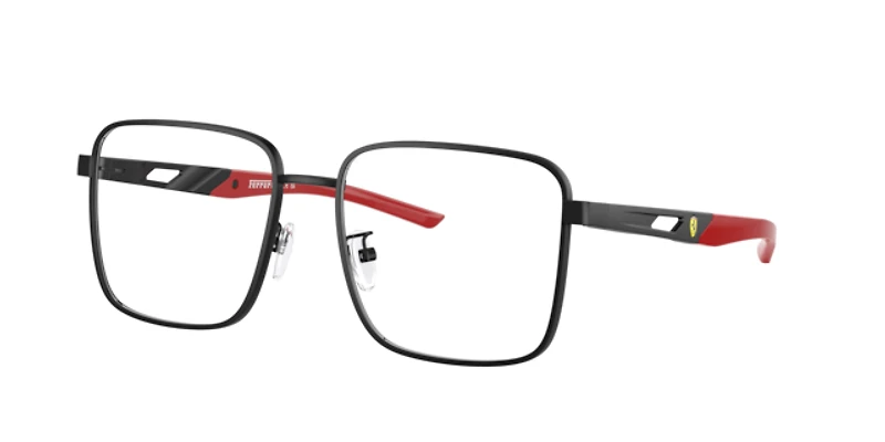Scuderia Ferrari Man Matte Black