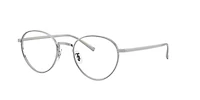 Oliver Peoples Man Silver