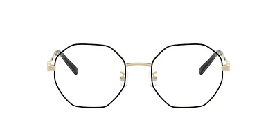 Tory Burch Woman Shiny Light Gold