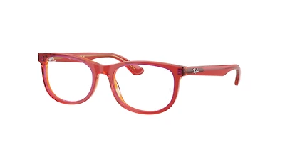 Ray-Ban Unisex Transparent Red & Yellow