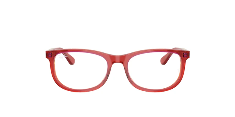 Ray-Ban Unisex Transparent Red & Yellow
