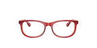 Ray-Ban Unisex Transparent Red & Yellow