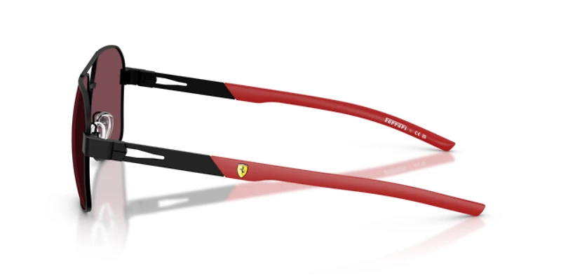 Scuderia Ferrari Man Matte Black
