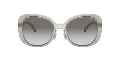 Coach Woman Transparent Grey