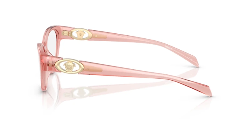 Versace Woman Transparent Pink